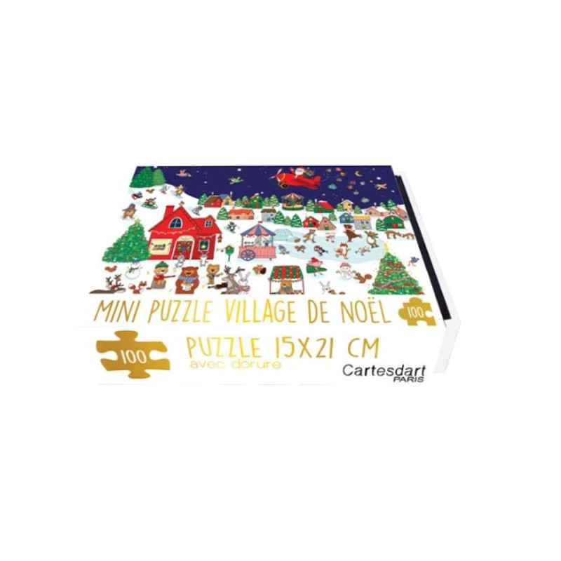 BOÎTE PUZZLE ATELIER DU PÈRE NOËL