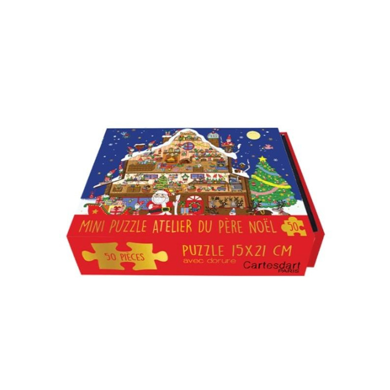 BOÎTE PUZZLE PAYSAGE DE NOËL