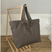 Cabas -Taupe LOVE SERIE LIMITEE