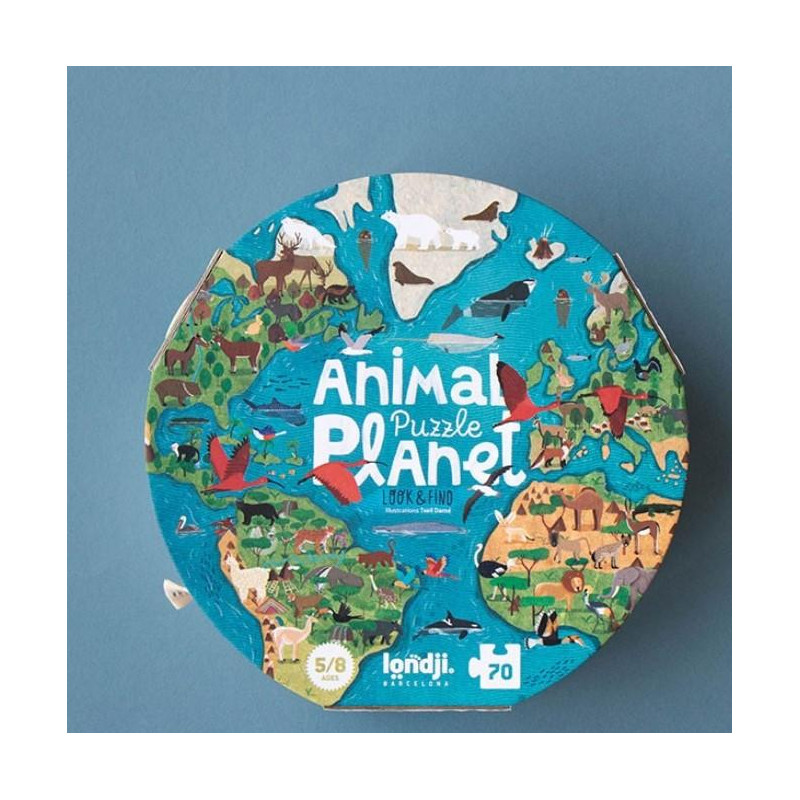 Animal Planet puzzle