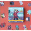 Firefighter pocket puzzle -