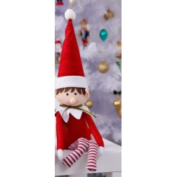 Lutins de Noël en Peluche 48 cm