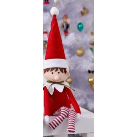 Lutins de Noël en Peluche 48 cm