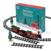 Ensemble de train de Noël 15 pièces