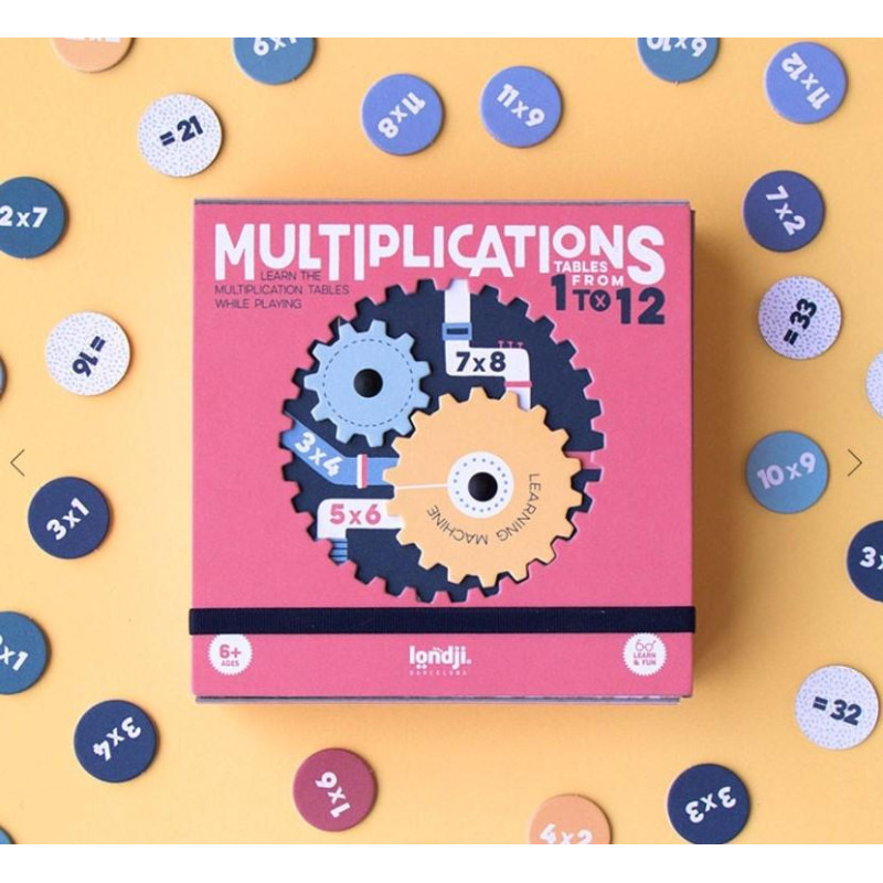 Learn&Fun – Multiplications