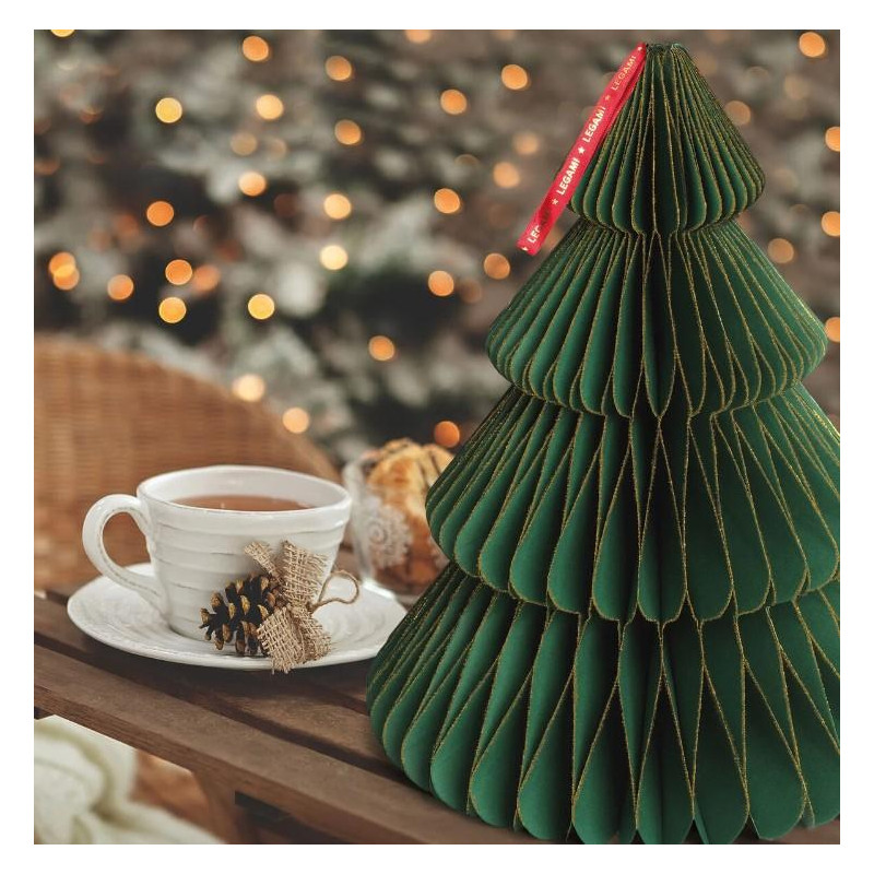 SAPIN DE NOËL PLIABLE PAPIER -