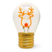 LAMPE DE TABLE FORME AMPOULE - REINDEER - REINE