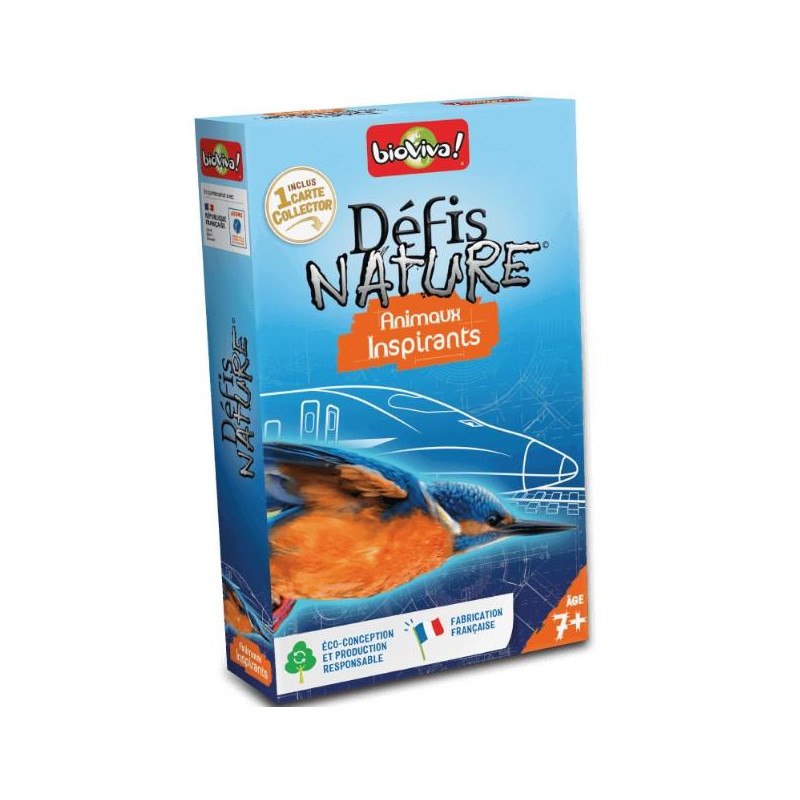 Défis Nature - Animaux Inspirants