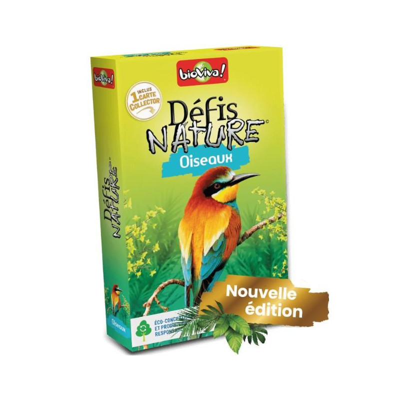 Oiseaux 2023 - Défis Nature