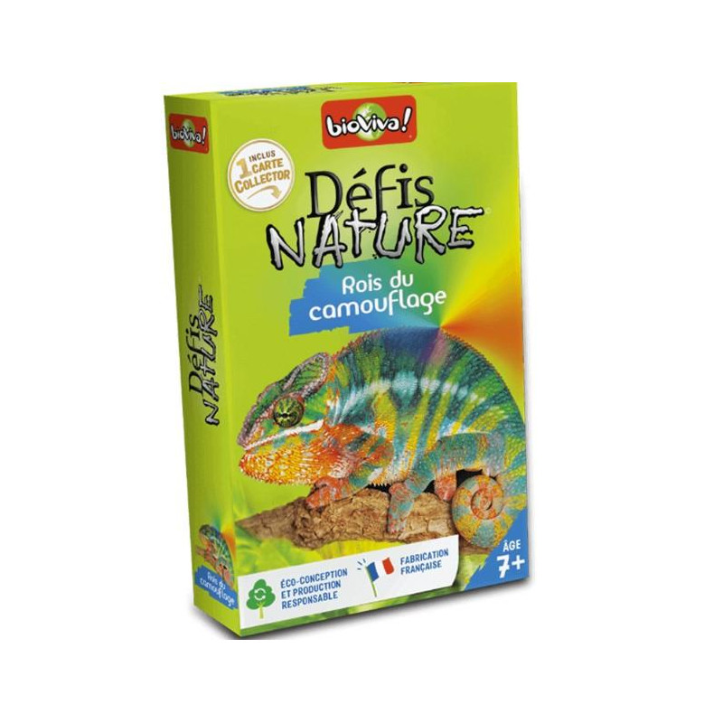 Rois du camouflage - Défis Nature