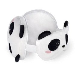 COUSSIN DE VOYAGE AVEC MASQUE PANDA