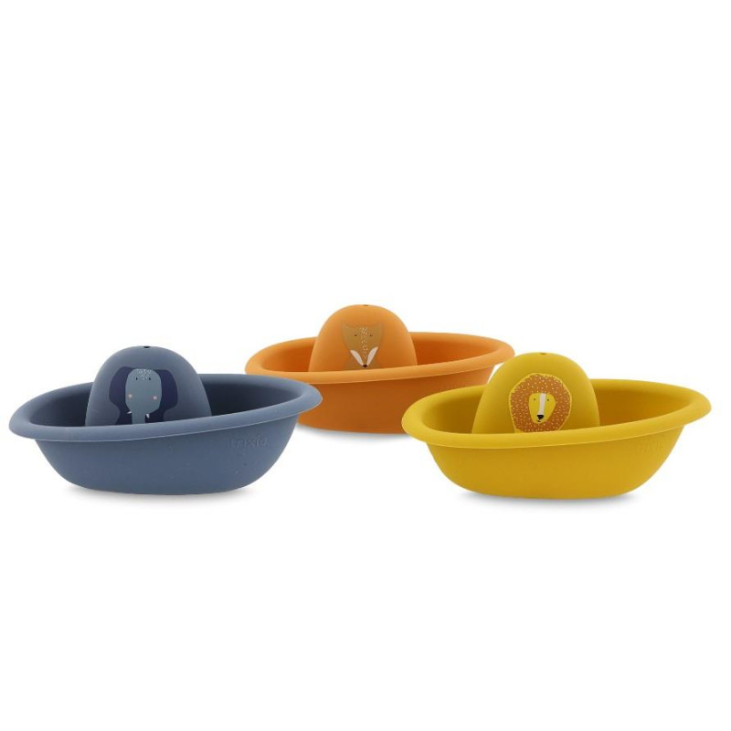 Bateaux empilables 3 pcs