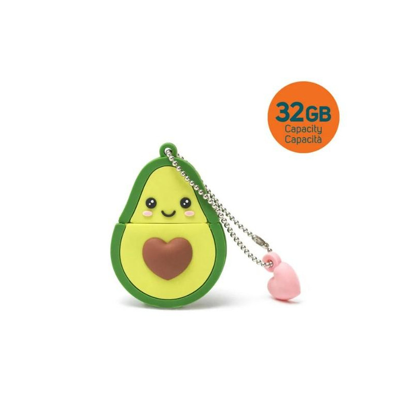 CLÉ USB 32 Go - USB FLASH DRIVE - AVOCADO