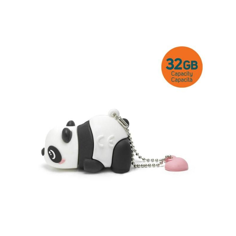 CLÉ USB 32 Go - USB FLASH DRIVE - PANDA