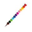 12 CRAYONS COULEUR EMPILABLES COEUR