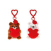 SET DE 2 PORTE-CLÉS EN PELUCHE - TEDDY BEAR