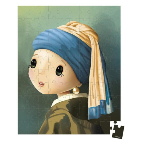 PUZZLE INSPIRE DE VERMEER - 100 PCS