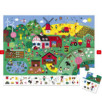 PUZZLE D'OBSERVATION LA FERME - 24 PCS