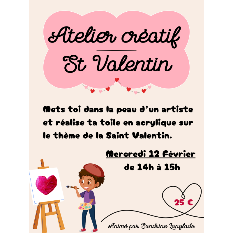 Atelier SAINT VALENTIN