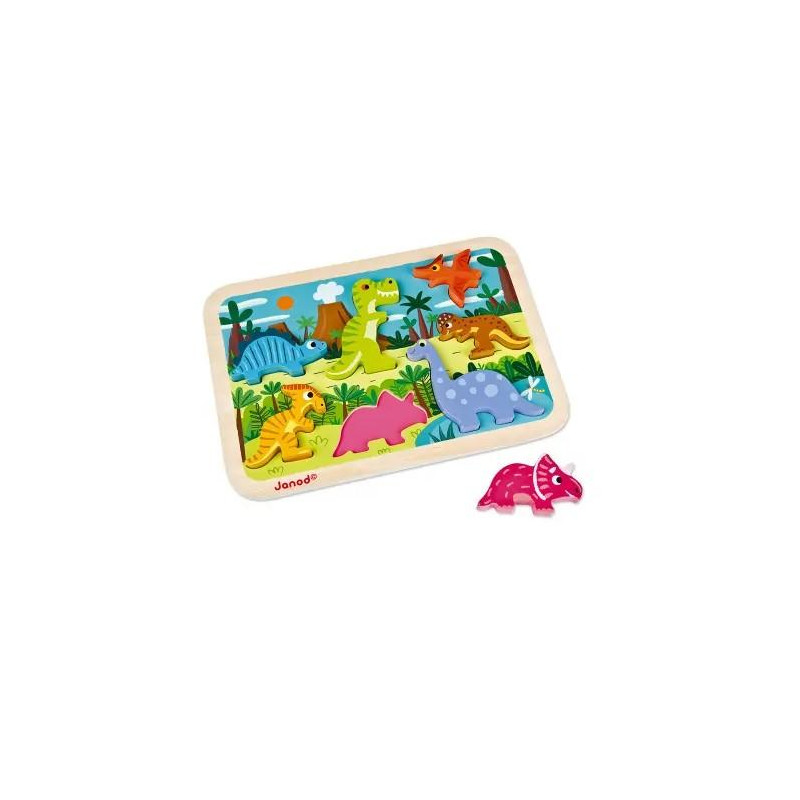 CHUNKY PUZZLE DINOSAURES