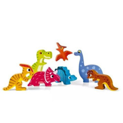 CHUNKY PUZZLE DINOSAURES