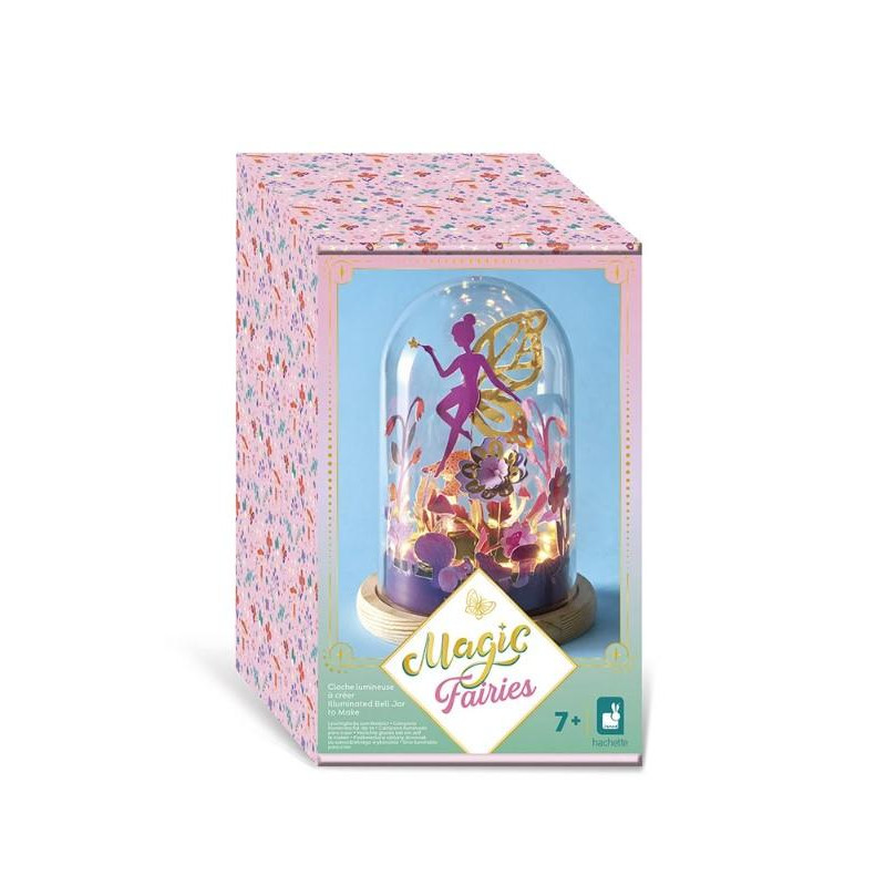 MAGIC FAIRIES - CLOCHE LUMINEUSE A CREER