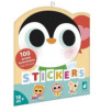 100 STICKERS PLANCHES - BEBE ANIMAUX