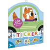 200 STICKERS EN PLANCHES - VEHICULES