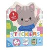 CAHIER DE STICKERS - LA MAISON