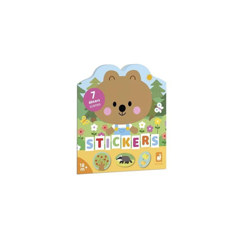 CAHIER DE STICKERS - LA FORET