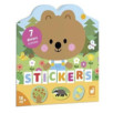 CAHIER DE STICKERS - LA FORET