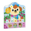 CAHIER DE STICKERS - LE JARDIN