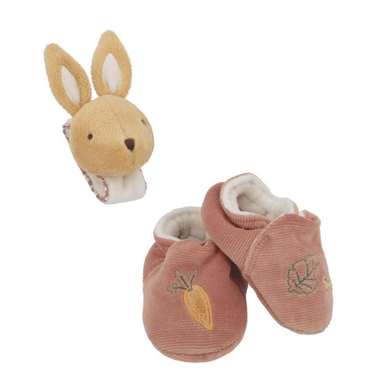 BRACELET & CHAUSSONS A SONS LAPIN