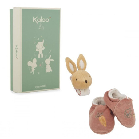 BRACELET & CHAUSSONS A SONS LAPIN