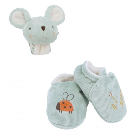 BRACELET & CHAUSSONS A SONS SOURIS