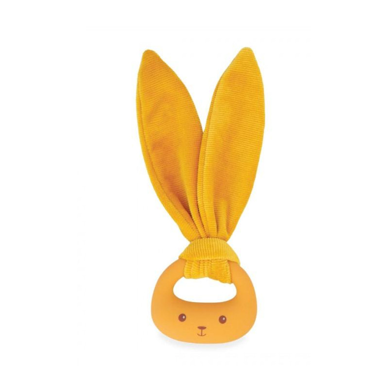 ANNEAU DE DENTITION LAPIN OCRE