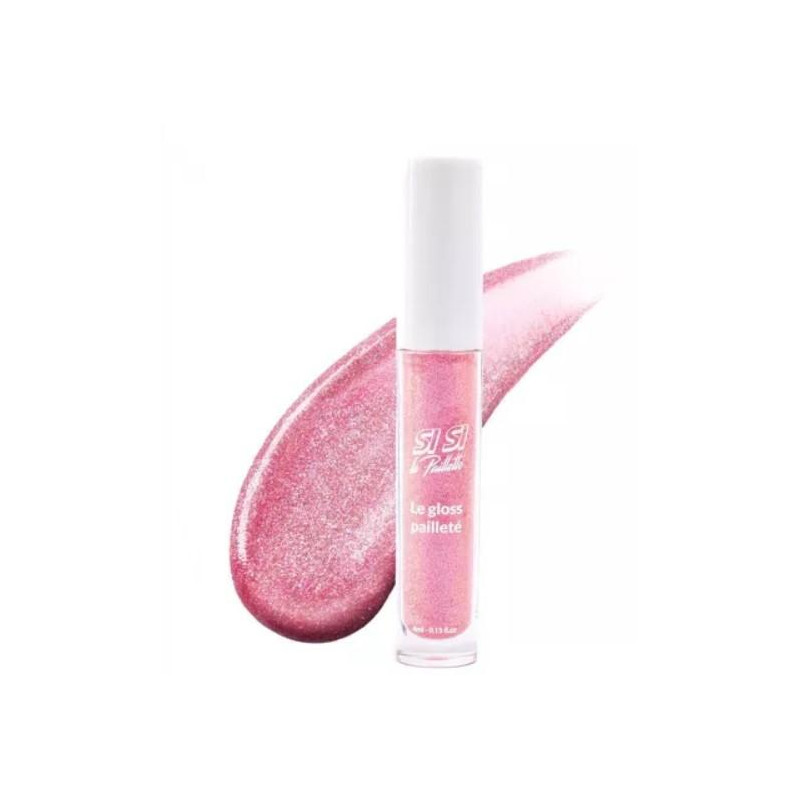 Gloss Pailleté Rose Pamela