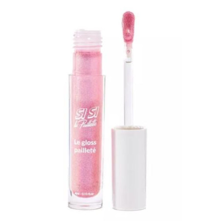 Gloss Pailleté Rose Pamela