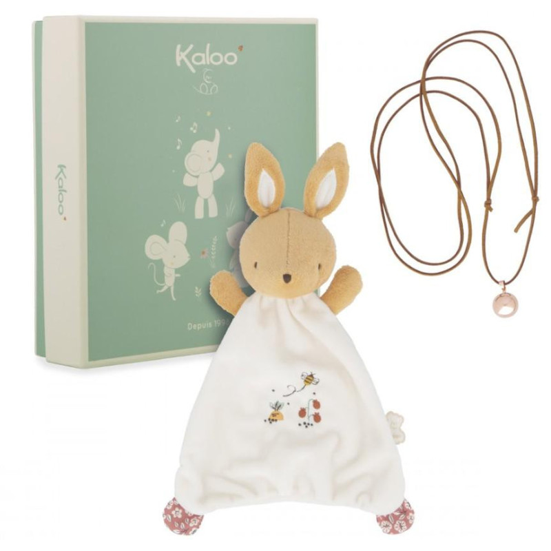 COFFRET DOUDOU BOLA LAPIN