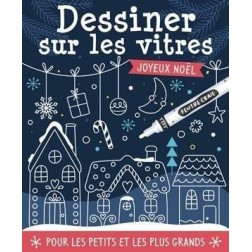 DESSINER VITRES NOEL