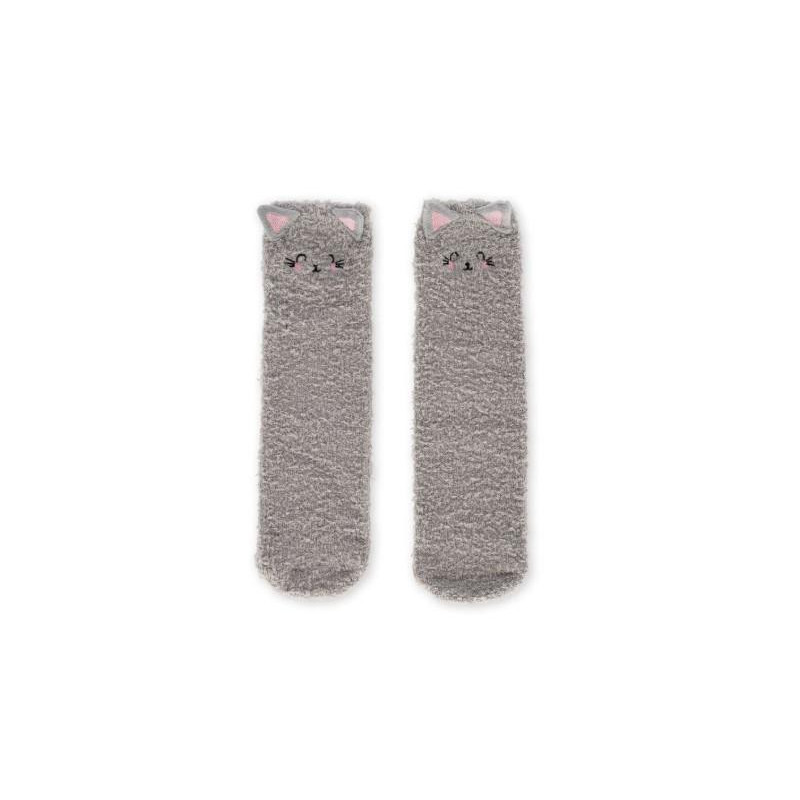 CHAUSSETTES ANTIDÉRAPANTES - IT'S A MATCH! - KITTY (26-34)