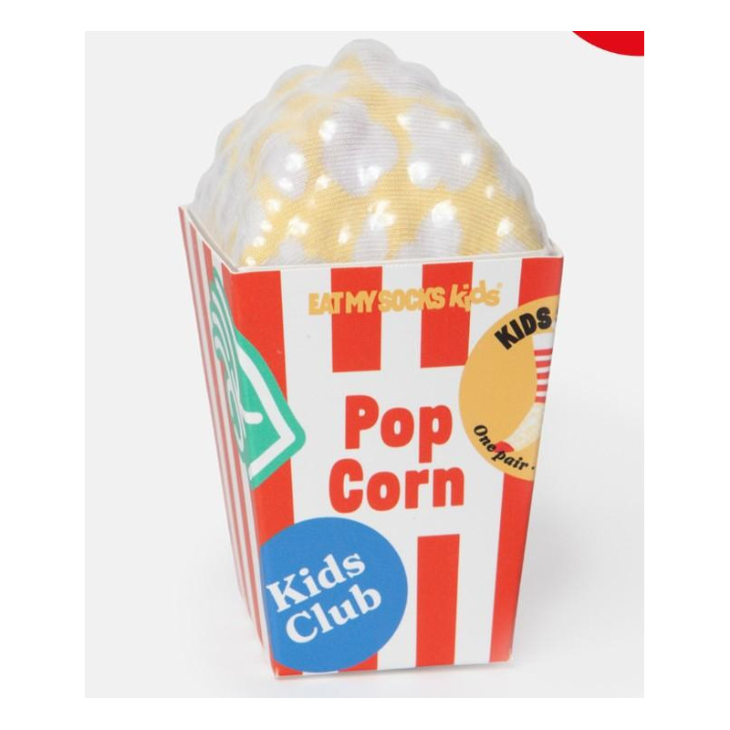 Socks, Kids, Pop corn