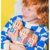 Socks, Kids, Pop corn