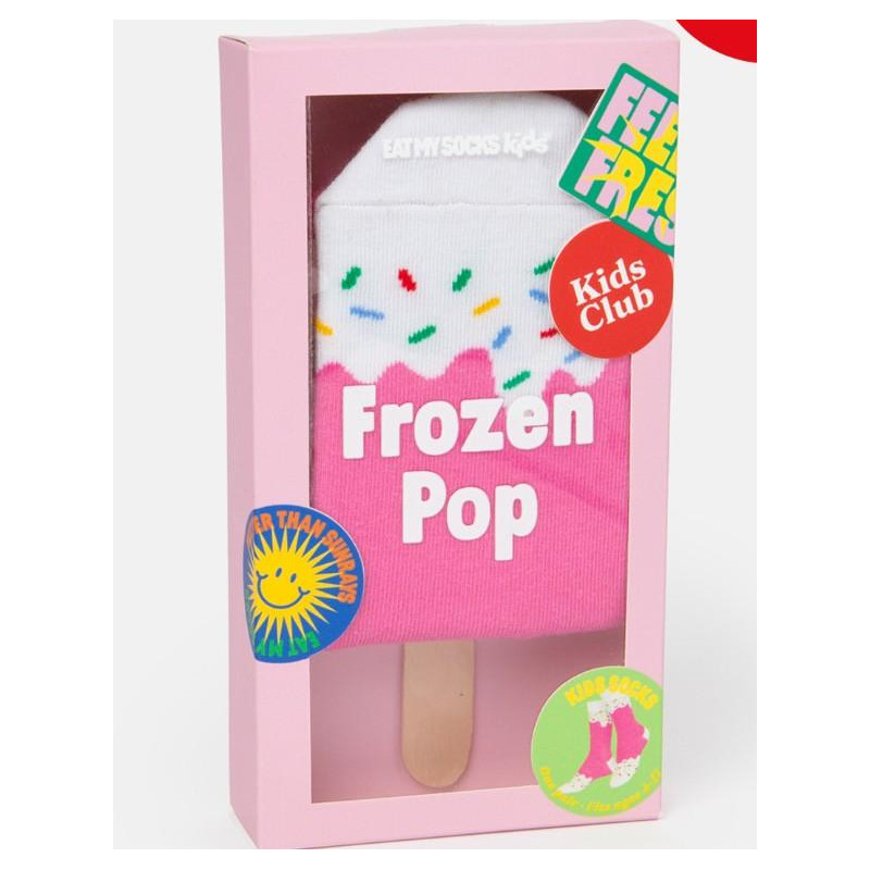 Socks, Kids, Frozen pop Strawberry