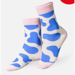 Socks, Kids, Milk, Blue