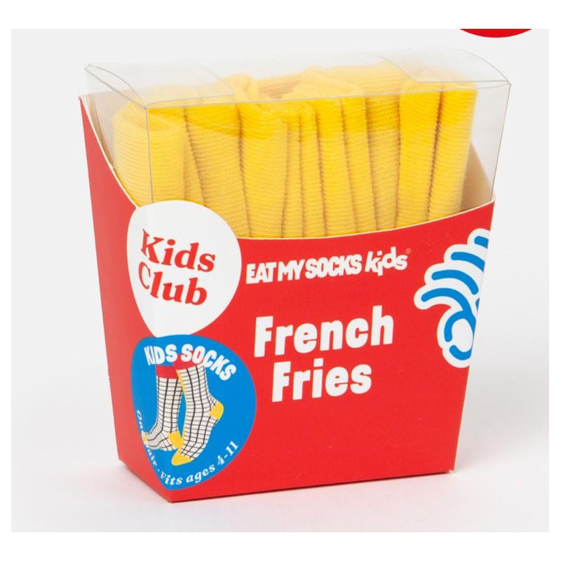 Socks, Kids, French Fries