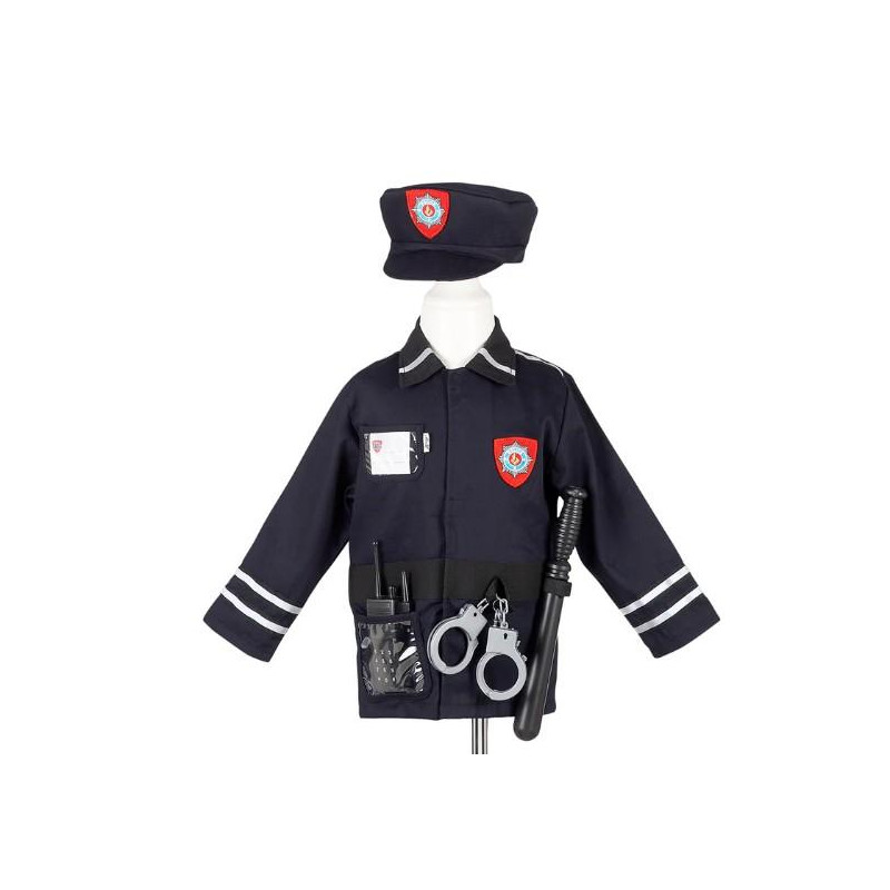 Ensemble de policier - 4-7 ANS