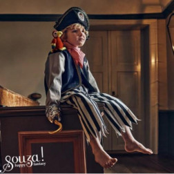 Le pirate Duncan 3-4 ans, 98-104 cm