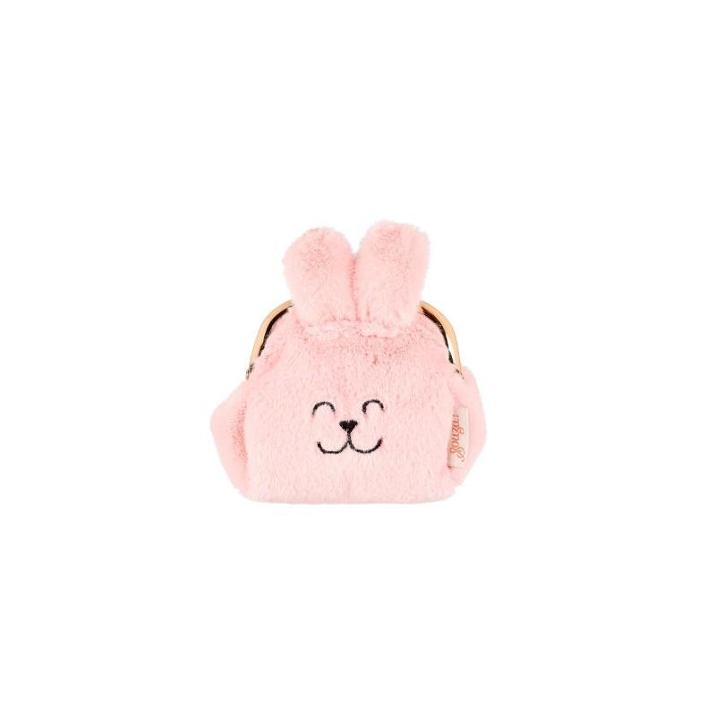 Porte-monnaie Lapin rose clair