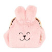 Porte-monnaie Lapin rose clair